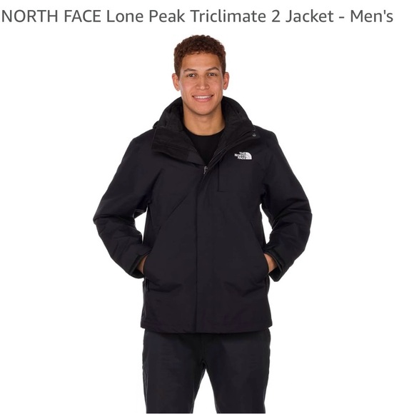 North Face Lone Peak Triclimate 2 Men’s Jacket - Picture 1 of 8